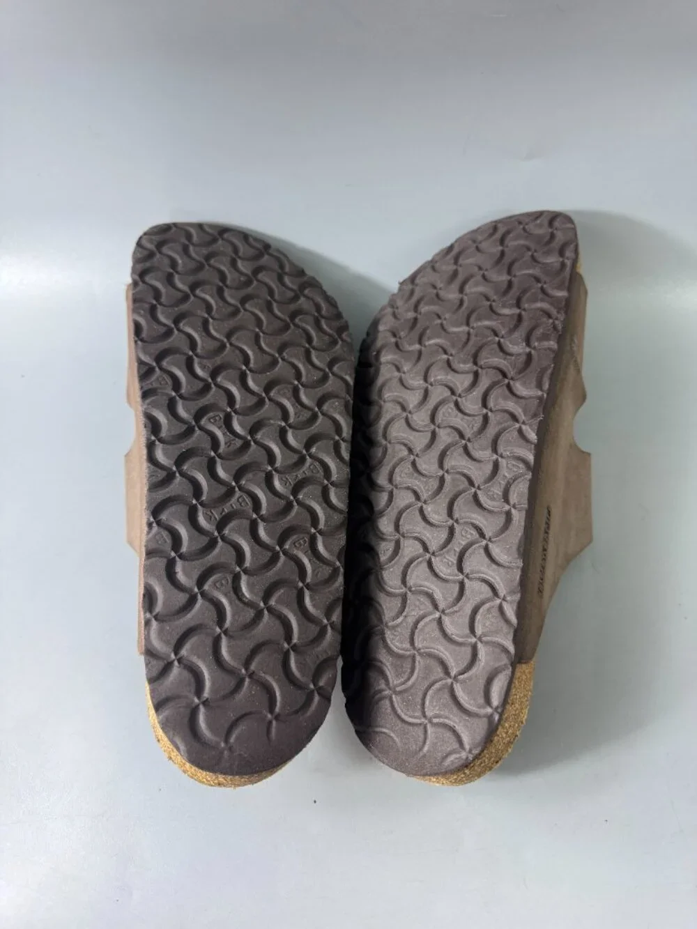 Birkenstock Arizona Sandals, Leather, Classic Footbed, Size 42